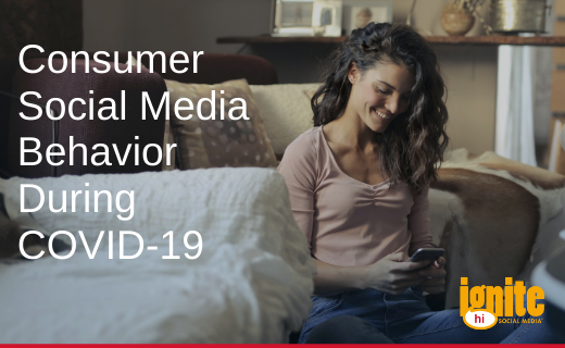 Consumer Social Media Behavior During COVID-19