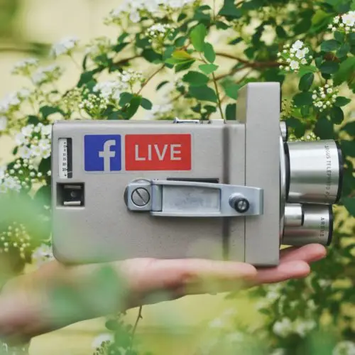 Social Media Live Streaming