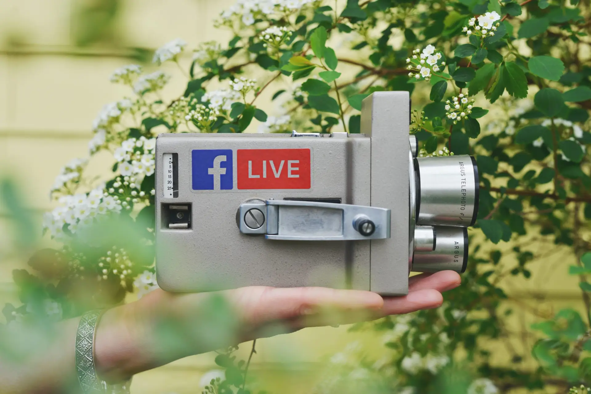 Social Media Live Streaming