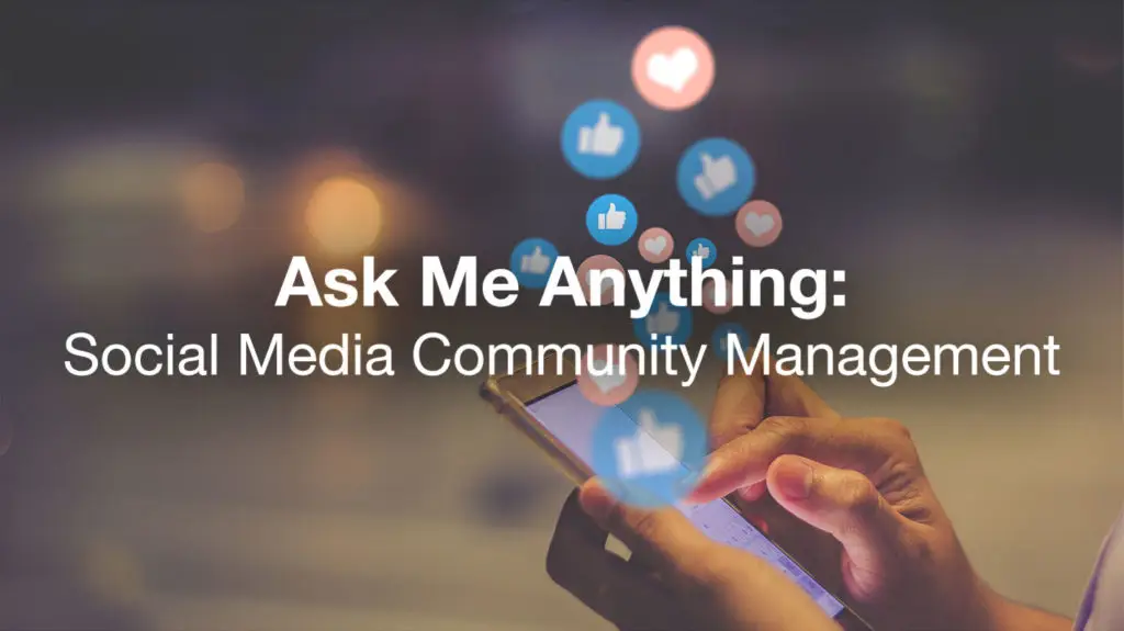 Social Media Community Management